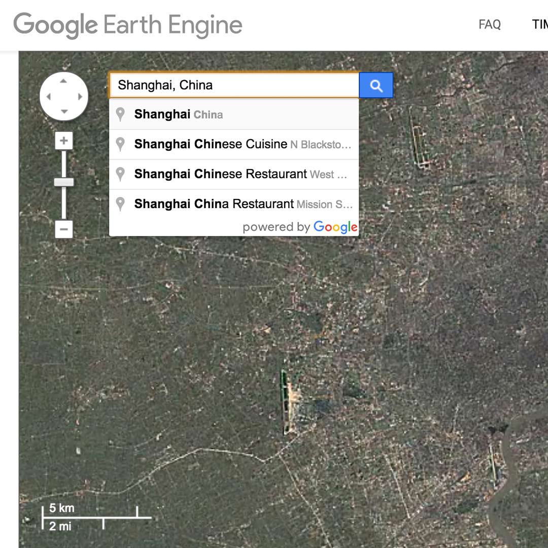 Google earth engine