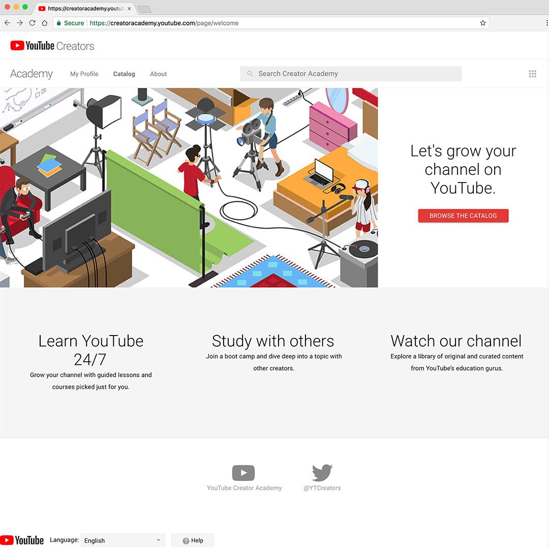 YouTube Creator Academy: Improving your YouTube skills - Google News ...