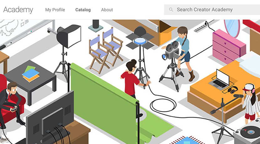 YouTube Creator Academy: Improving your YouTube skills - Google News ...