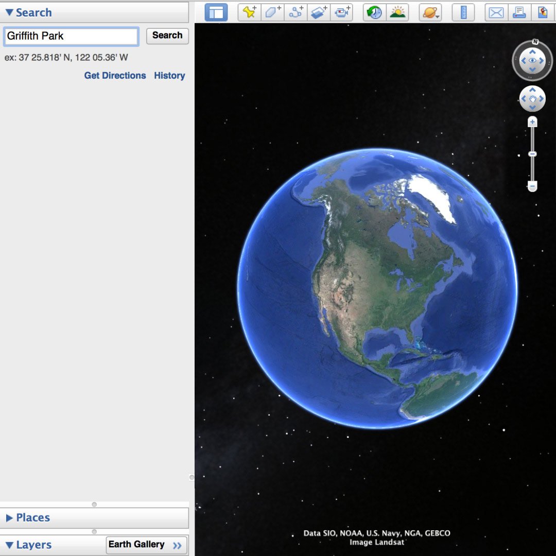 Google Earth: Pinpoint eyewitness locations. - Google News Initiative