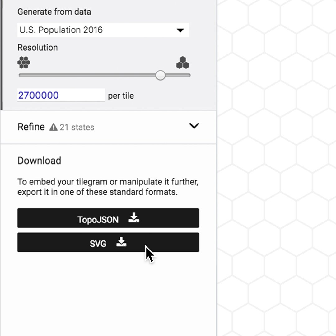 Tiled data