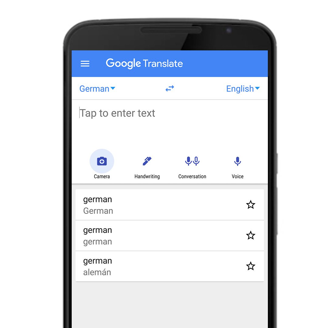 Google Tradutor para Android agora traduz texto em qualquer lugar