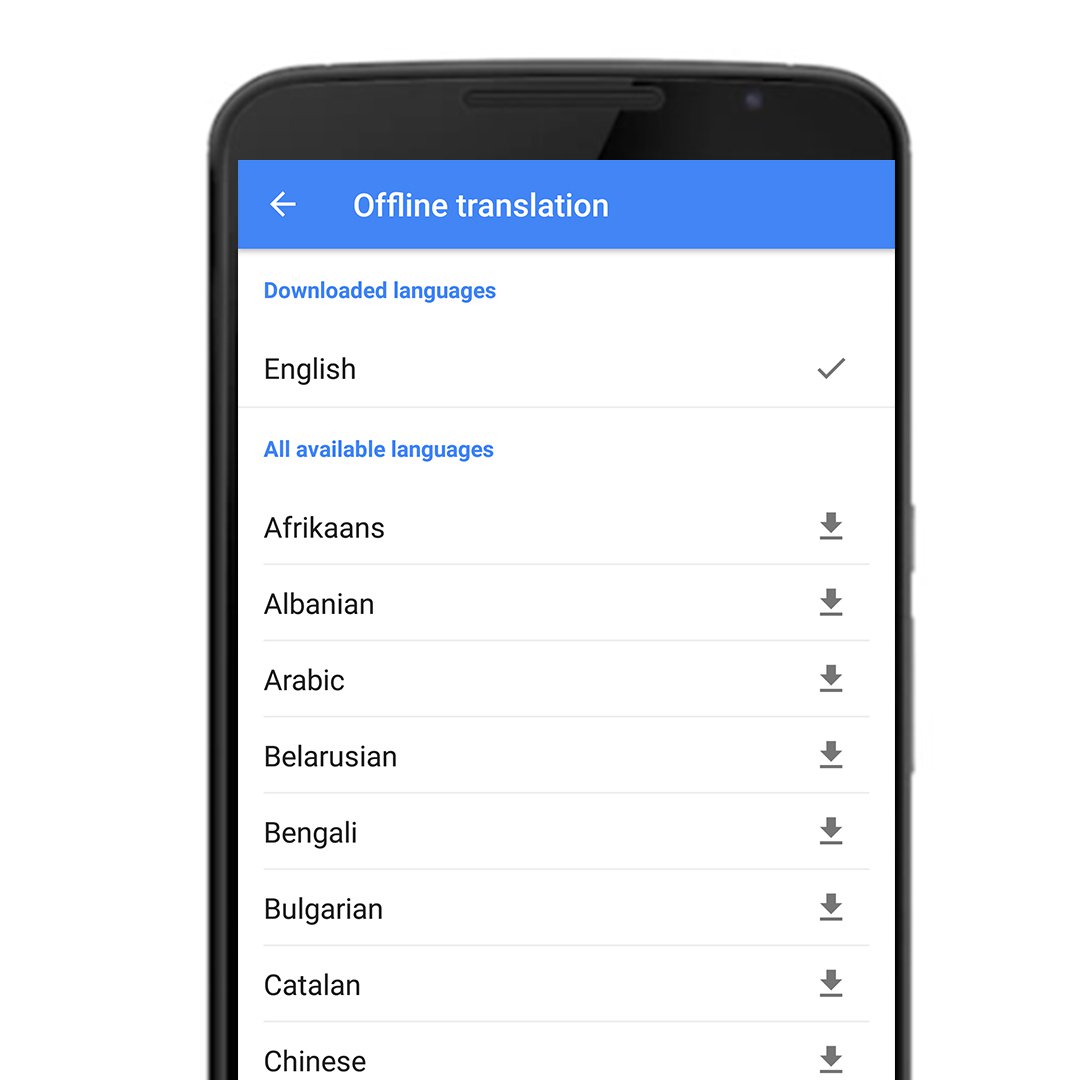 Google Translate: Translations on-the-go. - Google News Initiative