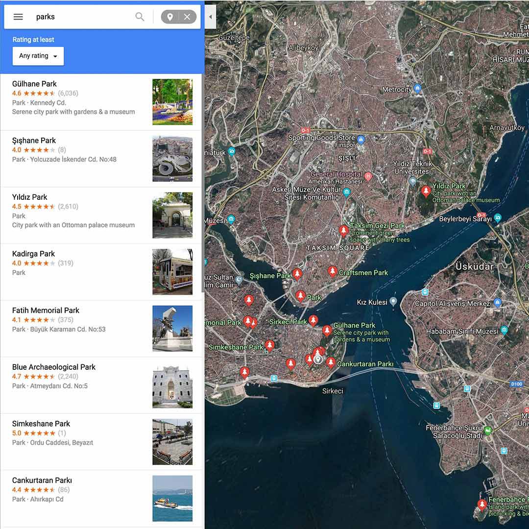 Google Street View Verify images. Google News Initiative