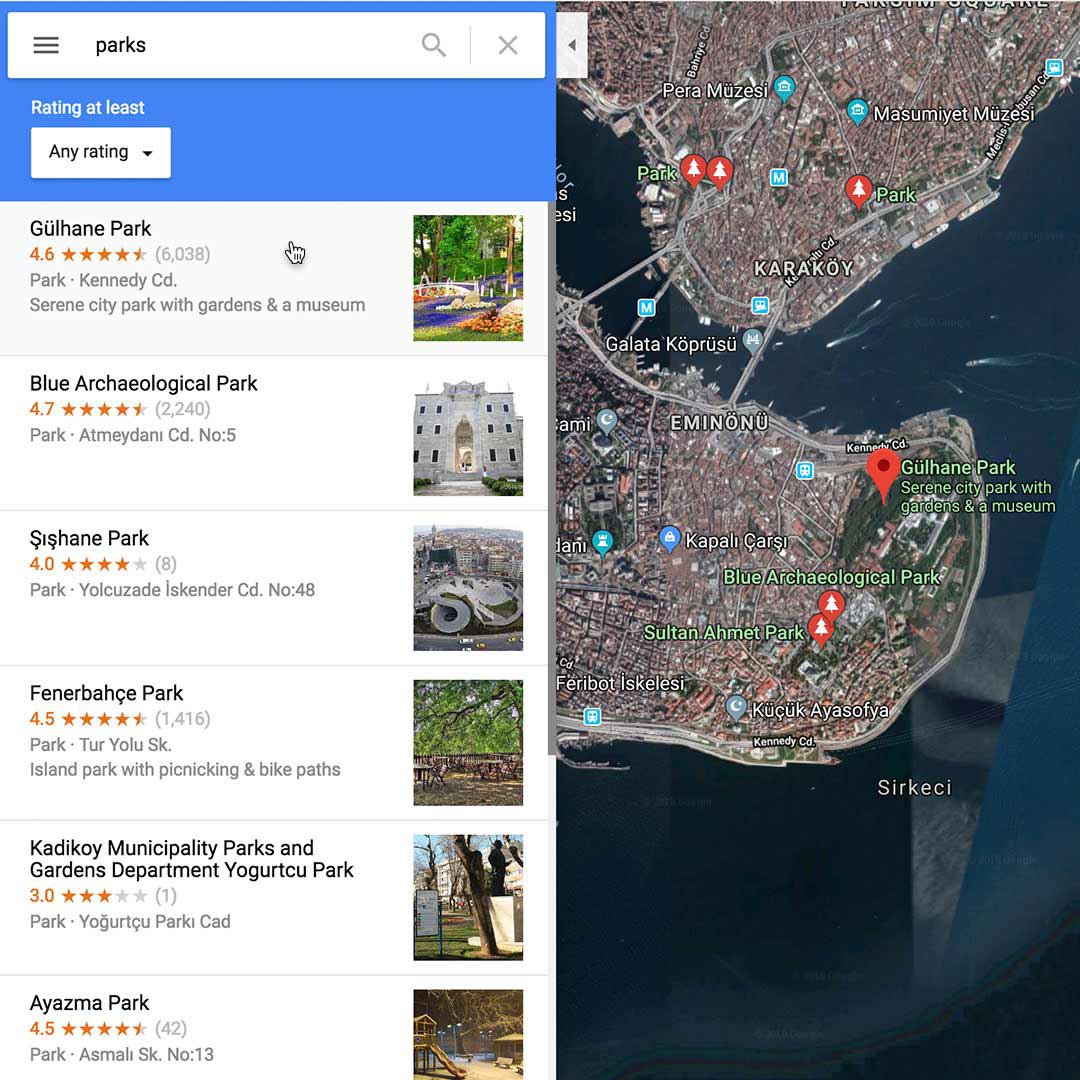 Google Street View Verify images. Google News Initiative