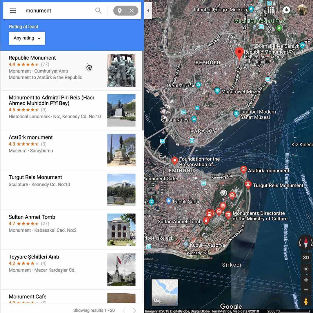 Google Street View Verify images. Google News Initiative