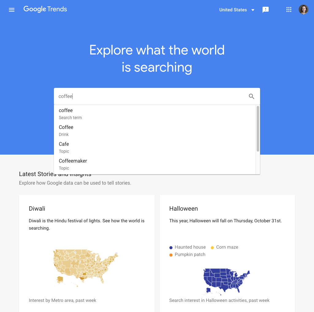 Advanced Google Trends - Google News Initiative