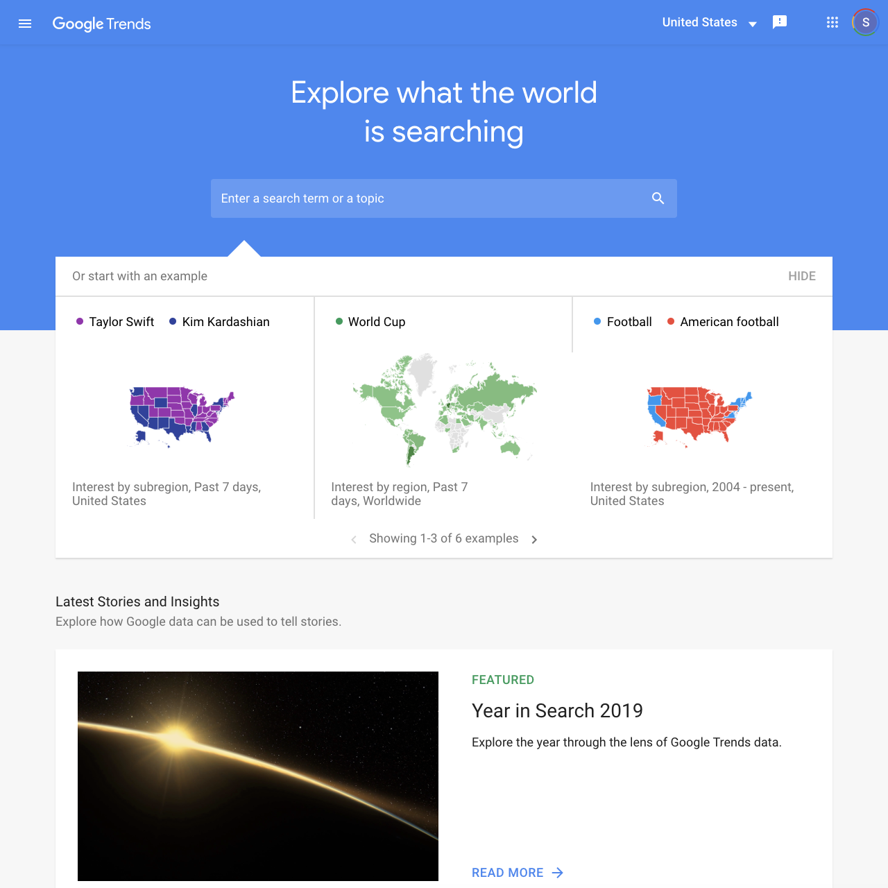 Advanced Google Trends - Google News Initiative