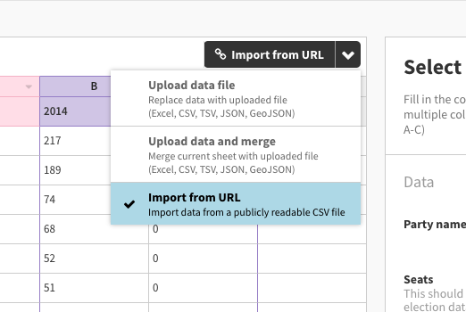 How to create live-updating visualizations using Google Sheets