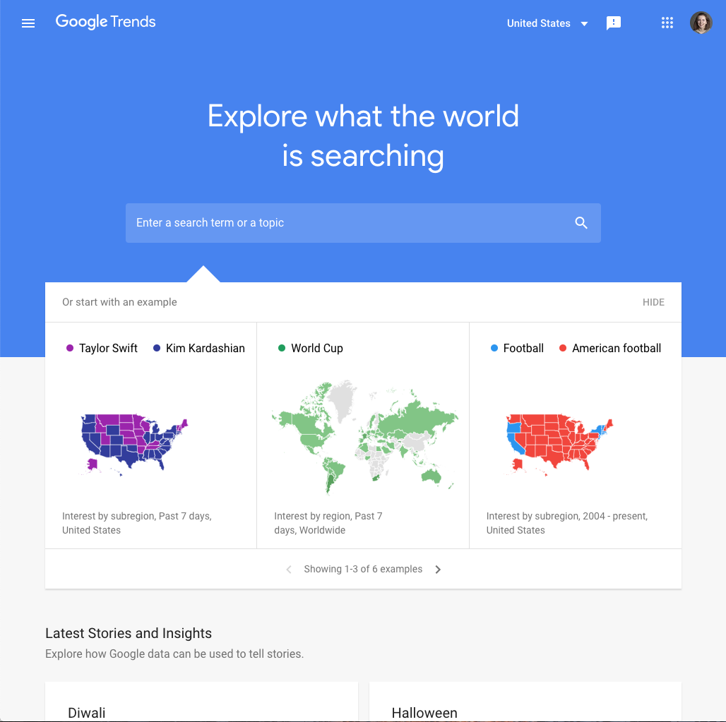 Advanced Google Trends - Google News Initiative