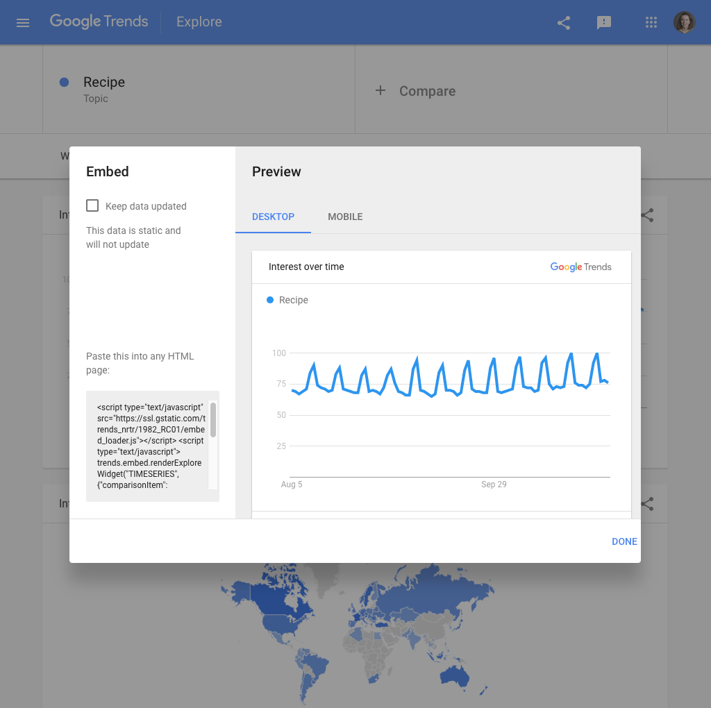 Advanced Google Trends - Google News Initiative