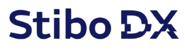 Logotipo de Stibo