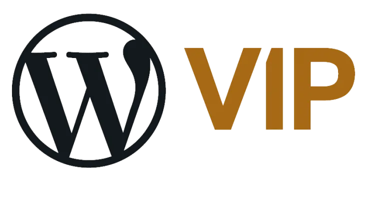 โลโก้ WordPress VIP