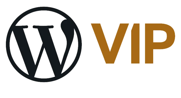 Logotipo do WordPress VIP