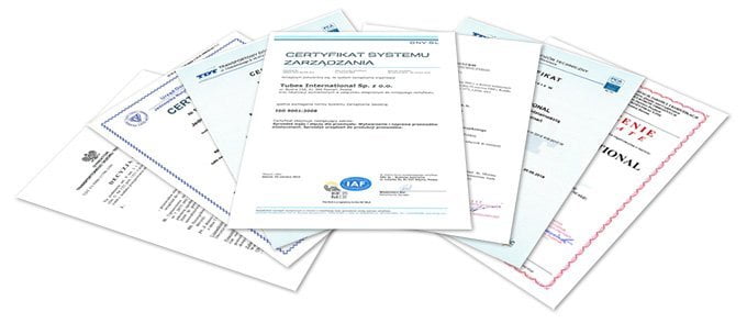 Certificates sertifikatai