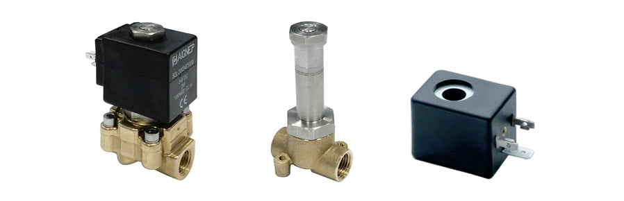 Elektroventiler Magnetventiler - Solenoid Valves
