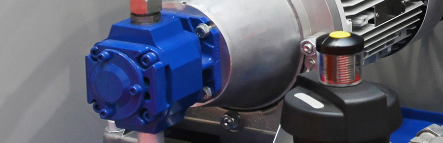 Tannhjulspumper Hydraulikkpumper