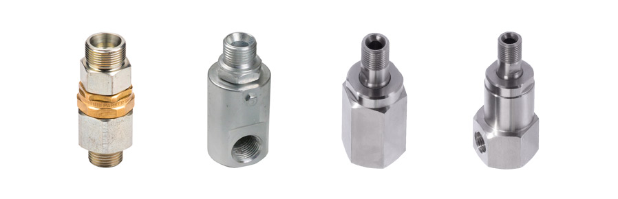Hydrauliske roterende koblinger Hidraulinės sukamosios jungtys