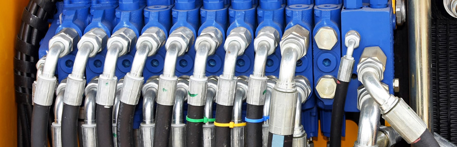 Koblinger for hydraulikkslanger Høytrykk Slangestuss