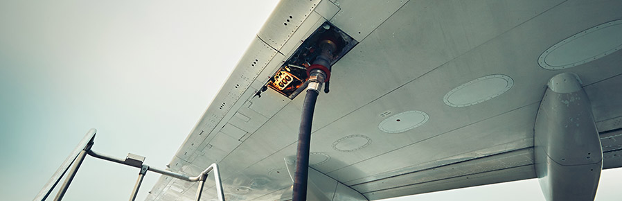 Slanger for drivstoffpåfylling av fly Slanger for drivstoffpåfylling av fly