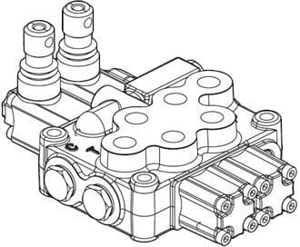 22f9885b rozdzielacz hydrauliczny schemat1