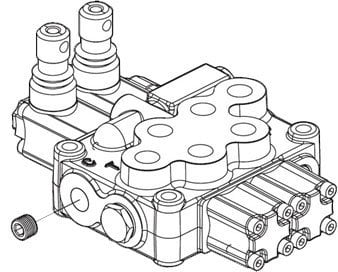 39ce333b rozdzielacz hydrauliczny schemat2