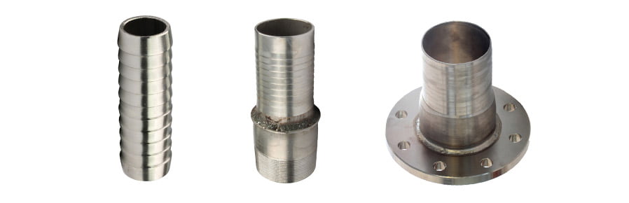 tiesios jungtys iš anglinio plieno