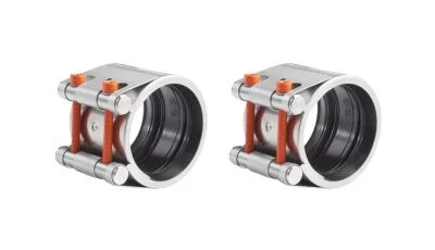 FLEX – Vamzdžių movos metaliniams vamzdžiams ir plastikiniams vamzdžiams jungti FLEX – Vamzdžių movos metaliniams vamzdžiams ir plastikiniams vamzdžiams jungti