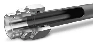 hidraulinė jungtis su VOSS DIN 2353 jungtimi