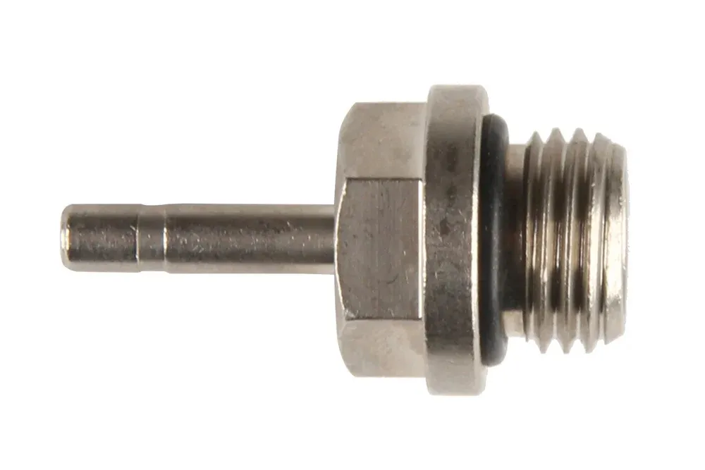 Tilkobling med nippel med utvendig gjenge, type R6