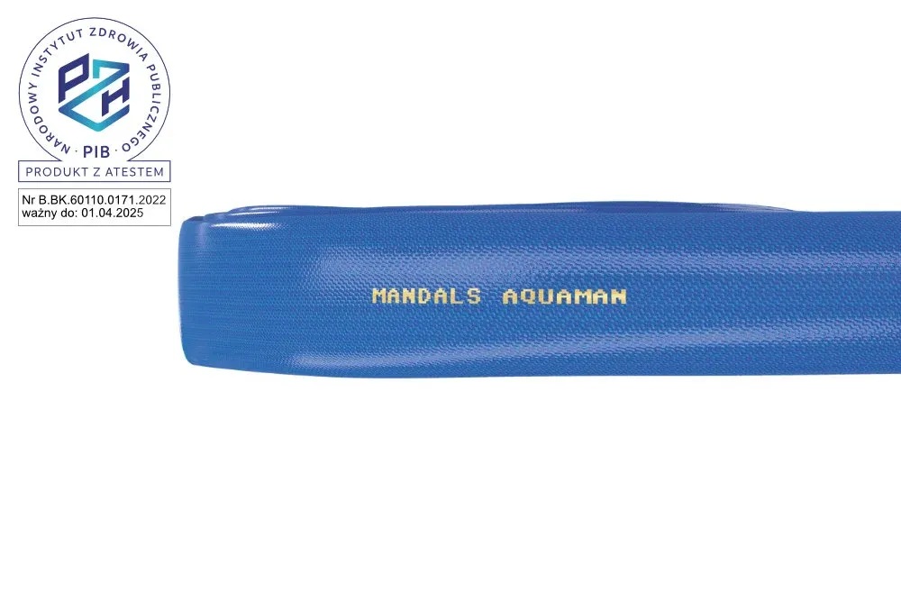 Flat slange for drikkevann AQUAMAN