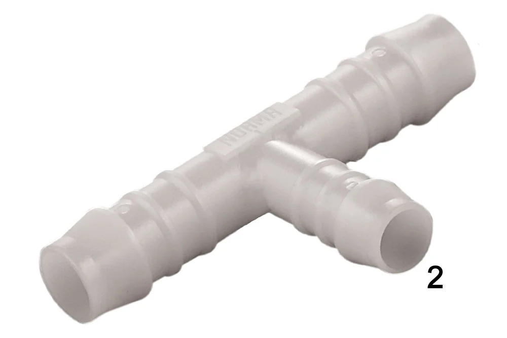 Reduksjonst-stykke for slange, acetal kopolymer, type NA