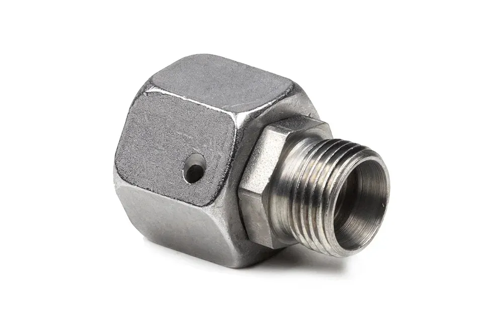 Reduksjonskobling rett KORO-S, rustfritt stål