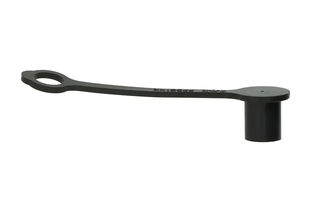 Endekappe for ISO-B hurtigkobling i PVC, type HK