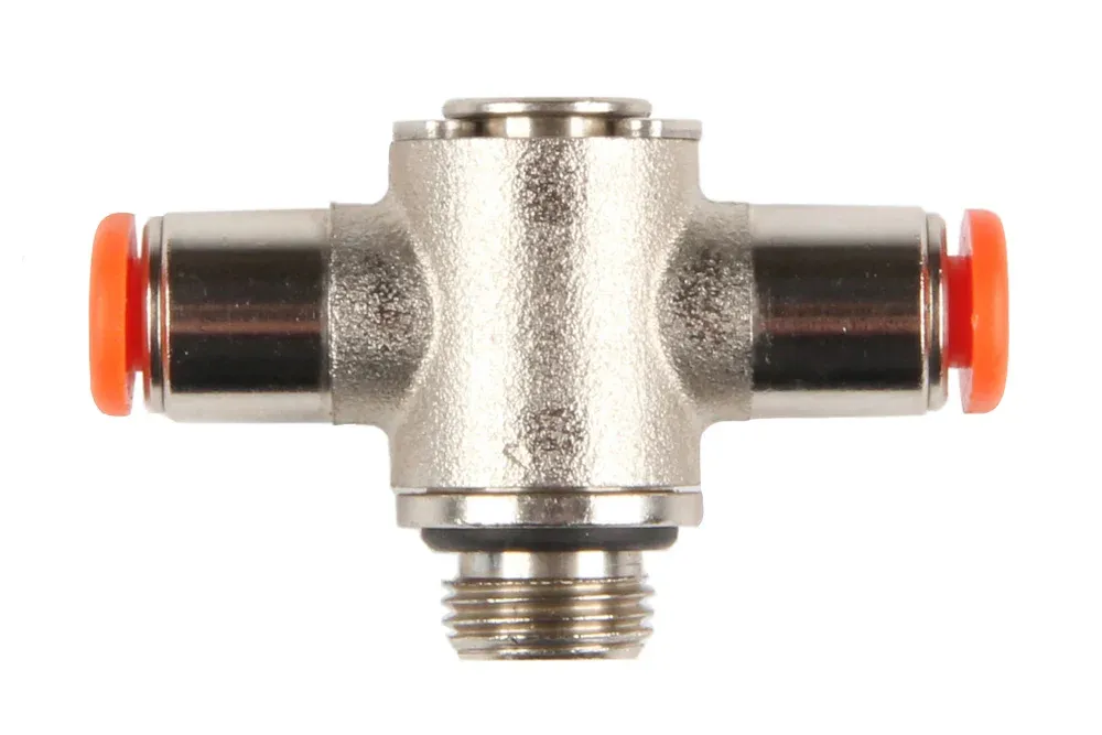 Justerbar "T" pluggforbindelse med utvendig gjenge, type R16