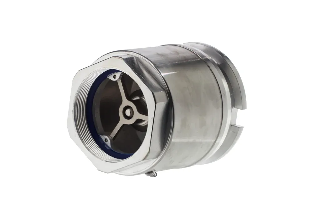 Tørrkoblingsplugg DDC med innvendige gjenger, aluminium