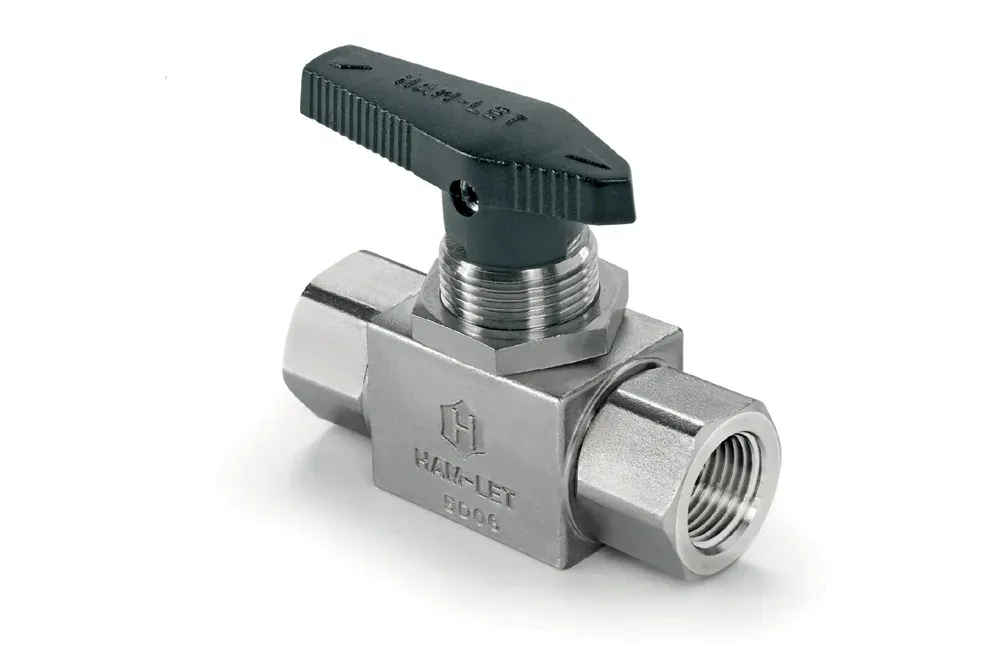 Toveis kuleventil med innvendig BSPT-gjenger, rustfritt stål, H-6810