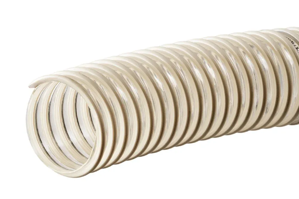 Slange for transport av slipematerialer og tørre matprodukter OREGONPU, OREGONPUAS