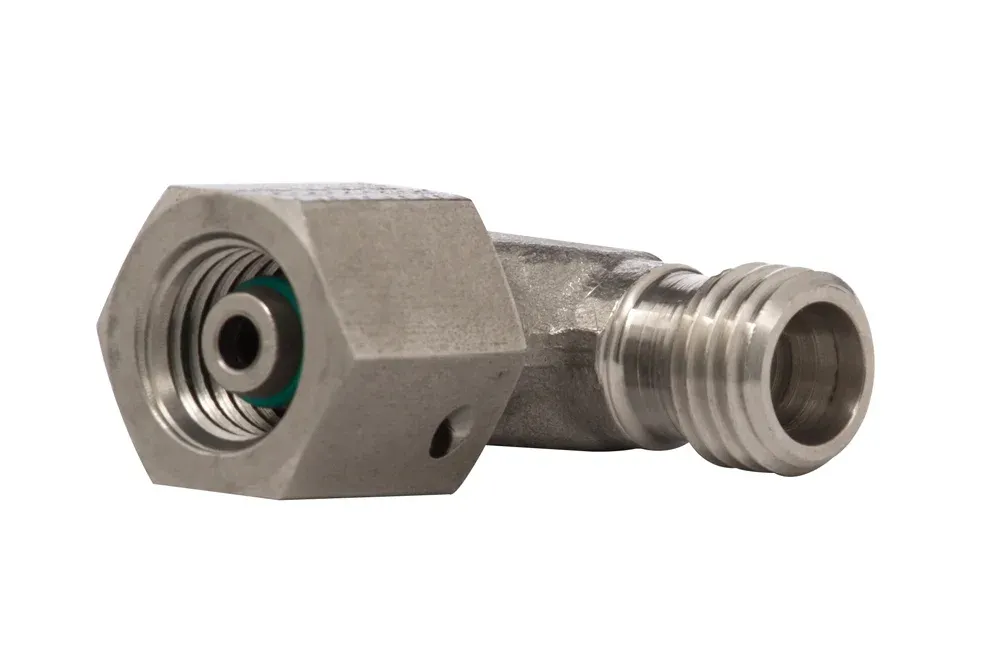 Justerbar T-stykke EVTO, rustfritt stål