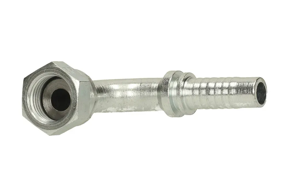 Hydraulisk ende DKR-F 90°, type ZBW240, karbonstål