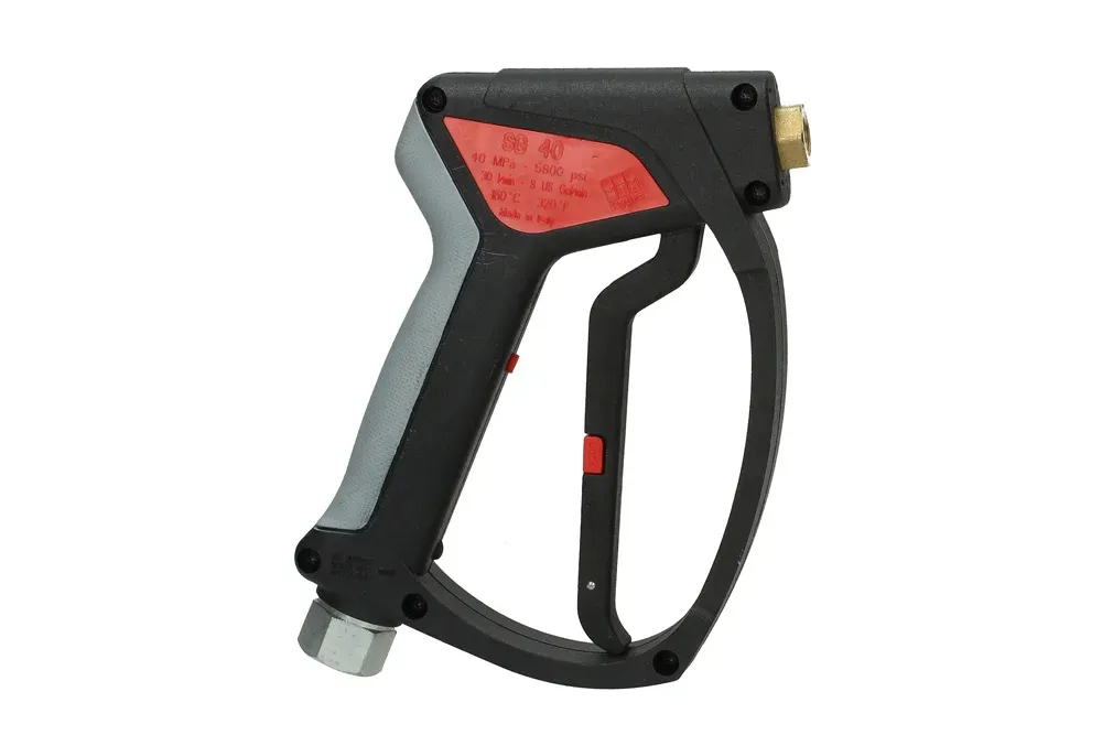 Aukšto slėgio plovyklos pistoletas su 1/4" BSP vidine sriegtimi, SG40