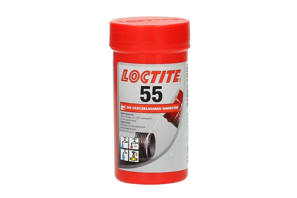 Sriegių sandarinimo siūlas LOCTITE 55