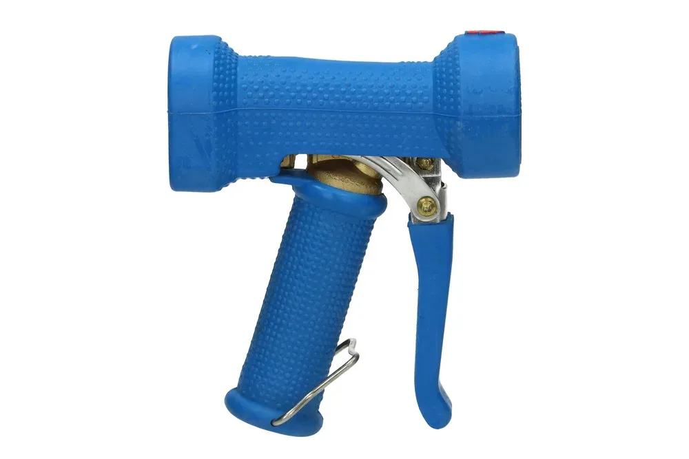 Vandens pistoletas, žalvaris, AKBO HEAVY DUTY, mėlynas
