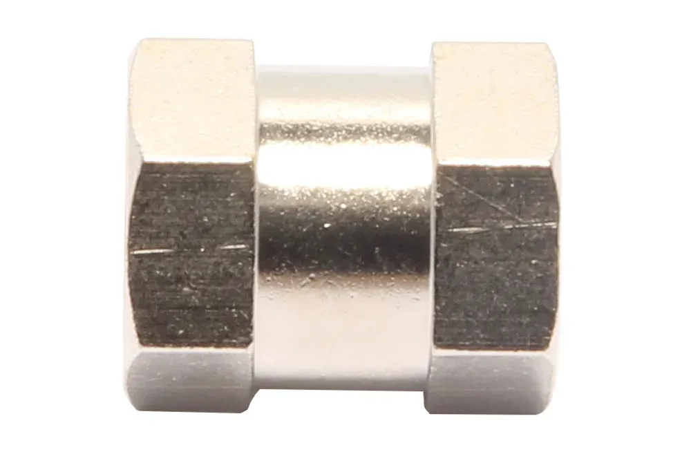 Nikeliuota žalvarinė mova, tipas A3