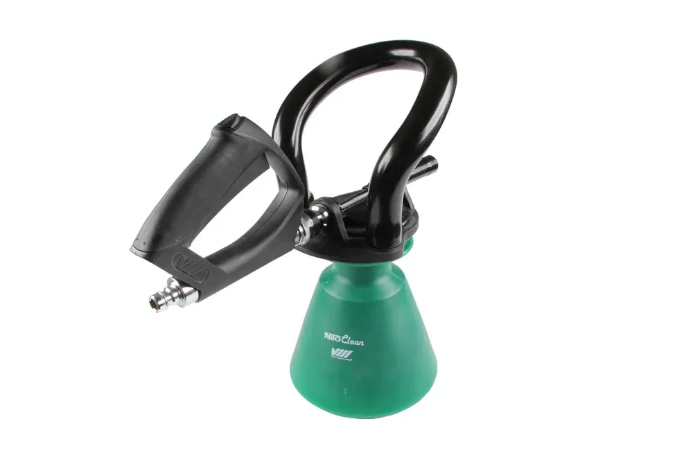 NitoClean putų valymo rinkinys, ERGO pistoletas + antgalis (2,5 l talpa)