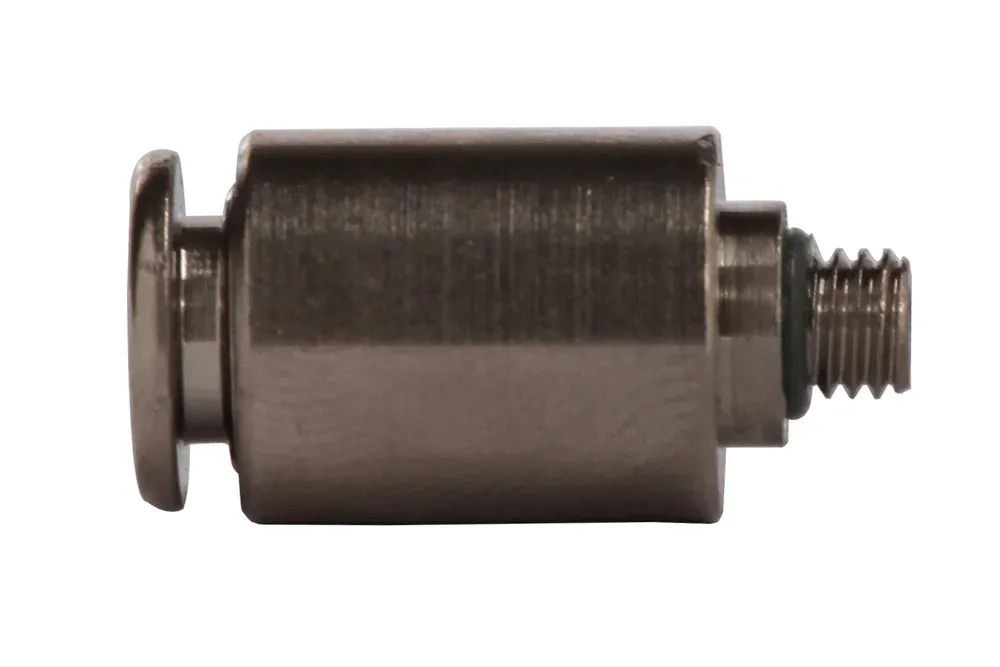 Tiesus įvorinis sujungimas su išoriniu sriegiu, tipas R 1 NSF