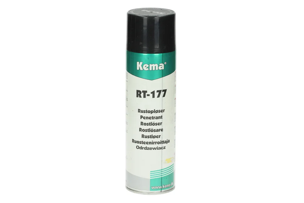 Rūdžių šalinimo priemonė – penetrantas RT-177