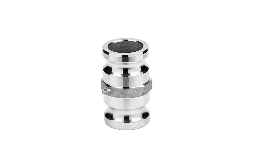 Dvigubas CAMLOCK AA jungties kištukas, aliuminis