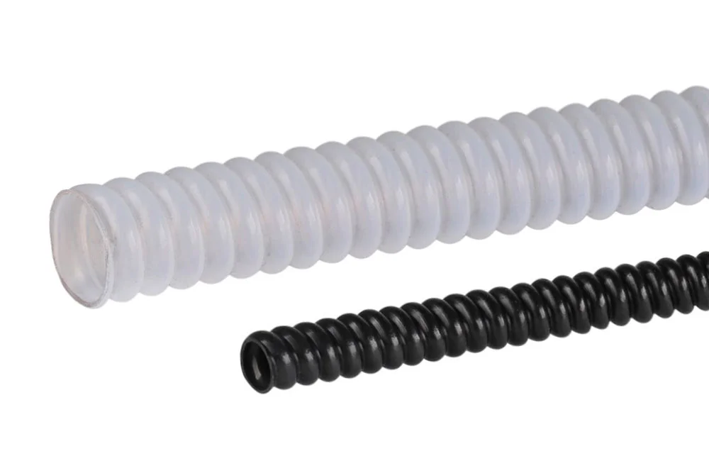 Tefloninė ir antistatinė žarna be pynės VISIFLON TO