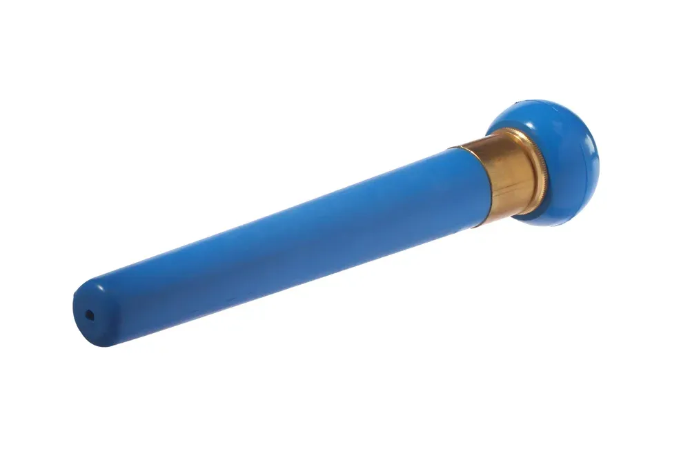 Pramoninis lenkiamas vandens plovimo ir valymo antgalis BLUE NOZZLE, žalvaris